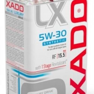 Motoreļļa XADO Luxury Drive C3 Pro 5W - 30, sintētiska, vieglajiem automobiļiem, 4 l