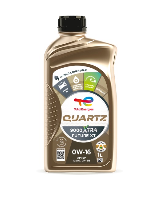 Engine oil TOTAL 0W16 QUARTZ INEO XTRA FUTURE XT 1L