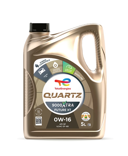 Engine oil TOTAL 0W16 QUARTZ INEO XTRA FUTURE XT 5L