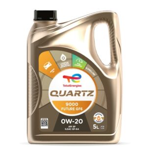 Dzinēja eļļa TOTAL 0W20 QUARTZ 9000 FUTURE GF6 5L