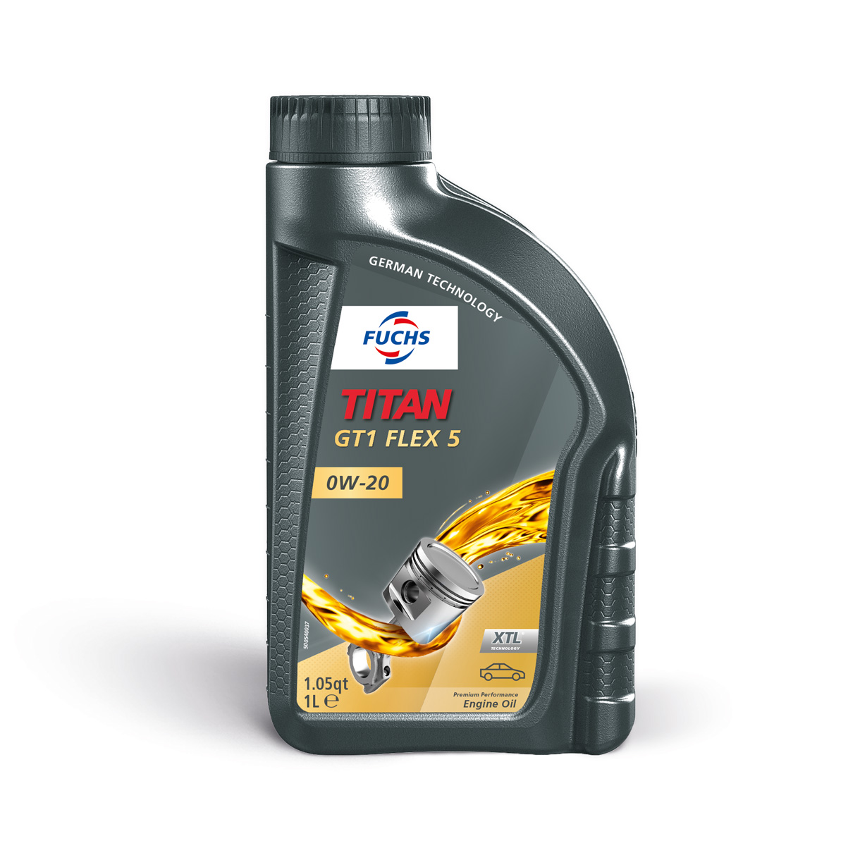 FUCHS 0W20 TITAN GT1 FLEX 5 1L motoreļļa