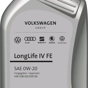 VW engine oil 0W20 VW GROUP LONGLIFE IV FE 1L