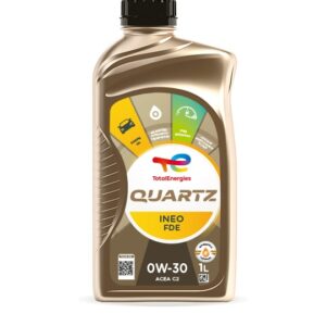 Dzinēja eļļa TOTAL 0W30 QUARTZ INEO FDE 1L