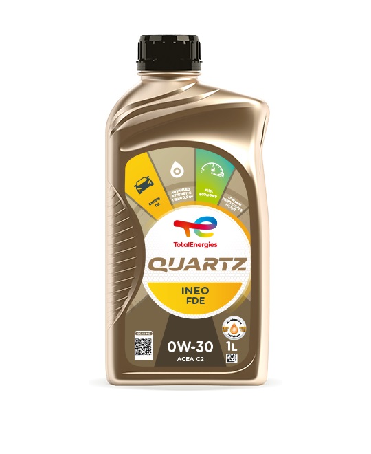 Моторное масло TOTAL 0W30 QUARTZ INEO FDE 1 л
