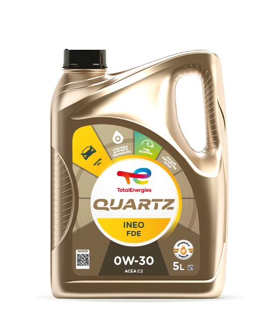 Variklinė alyva Total Quartz INEO FDE 0W-30, 5 L