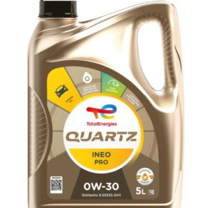 Mootoriõli TOTAL 0W30 QUARTZ INEO PRO 5L