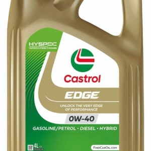 CASTROL 0W40 EDGE C3 4L
