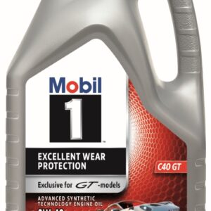 Variklinė alyva MOBIL 0W40 MOBIL 1 C40 GT 5L