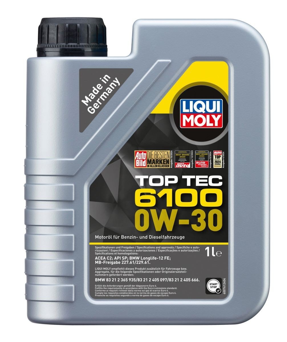LIQUI MOLY Top Tec 6100 W-30, 1l