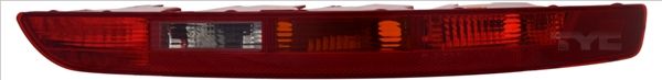TYC 19-12115-11-2 Rear fog lamp
