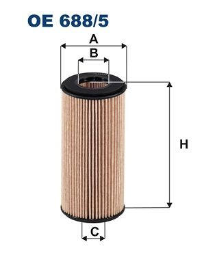 FILTRON OE 688/5 Масляный фильтр