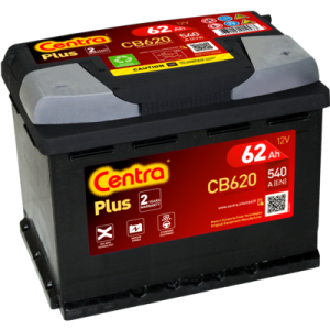 CENTRA CB620 Startera akumulators