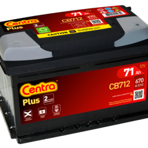 CENTRA CB712 Startera akumulators