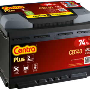 CENTRA CB740 Starterio akumuliatorius