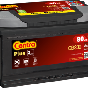 CENTRA CB800 Startera akumulators