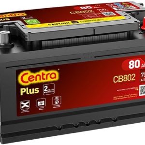 CENTRA CB802 Startera akumulators