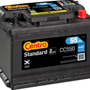 CENTRA CC550 startera akumulators