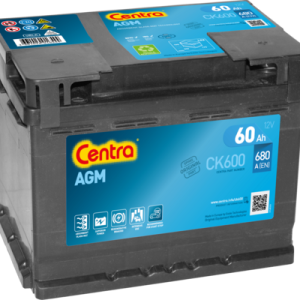 CENTRA CK600 Startera akumulators