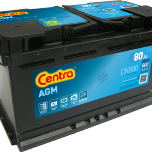 CENTRA CK800 Starterio akumuliatorius