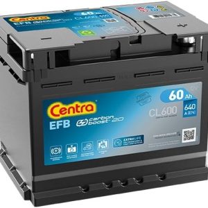 CENTRA CL600 Startera akumulators