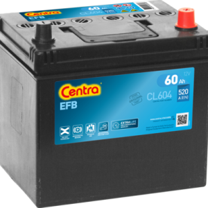 CENTRA CL604 Starter battery