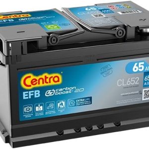 CENTRA CL652 Startera akumulators