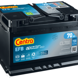 CENTRA CL700 startera akumulators
