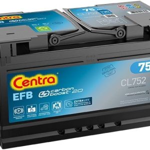CENTRA CL752 Startera akumulators