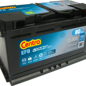 CENTRA CL800 startera akumulators