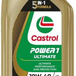 Variklinė alyva CASTROL 10W40 POWER 1 ULTIMATE 4T 1L