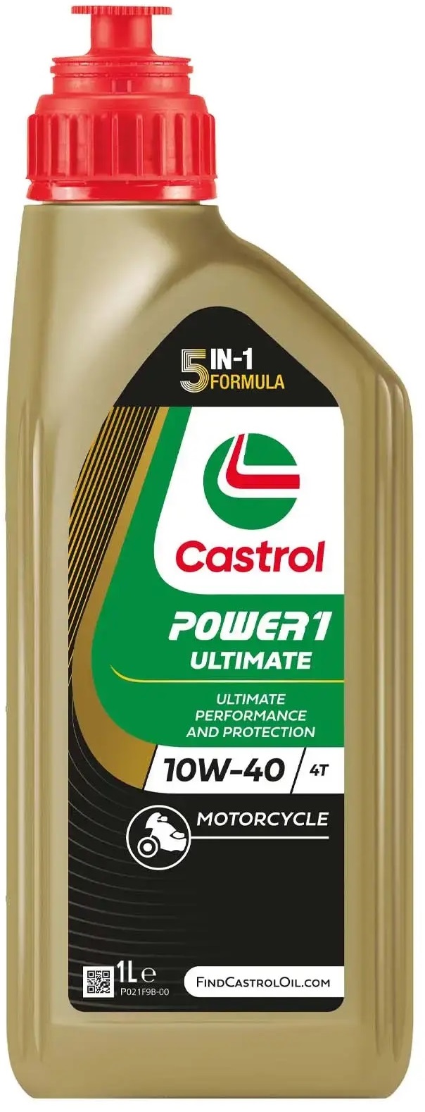 Variklinė alyva CASTROL 10W40 POWER 1 ULTIMATE 4T 1L