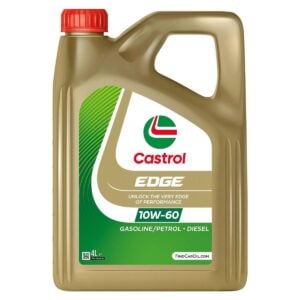 CASTROL 10W60 EDGE 4L mootoriõli