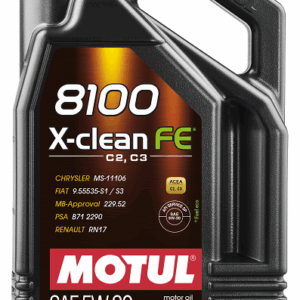 Alyva 8100 X-CLEAN FE 5W30 5L