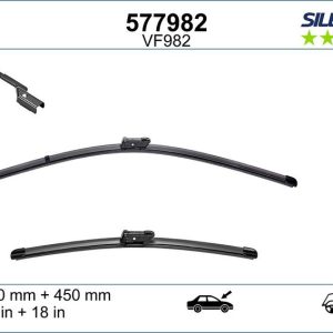 VALEO 577982 Valytuvai