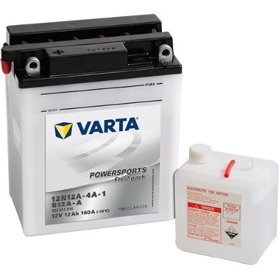 Стартерная батарея VARTA 512011016I314