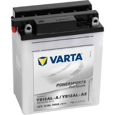 Стартерная батарея VARTA 512013016I314