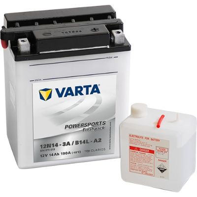 Стартерная батарея VARTA 514011019I314