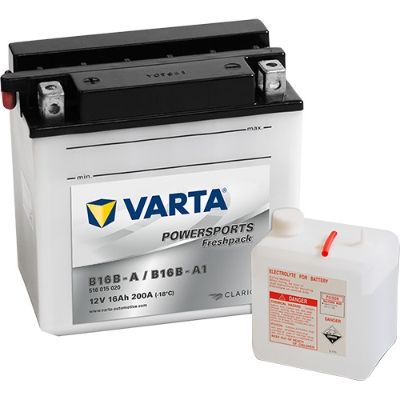 Стартерная батарея VARTA 516015020I314