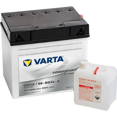 Стартерная батарея VARTA 525015030I314