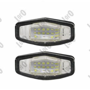 ABAKUS L18-210-0002LED Valstybinio numerio apšvietimas