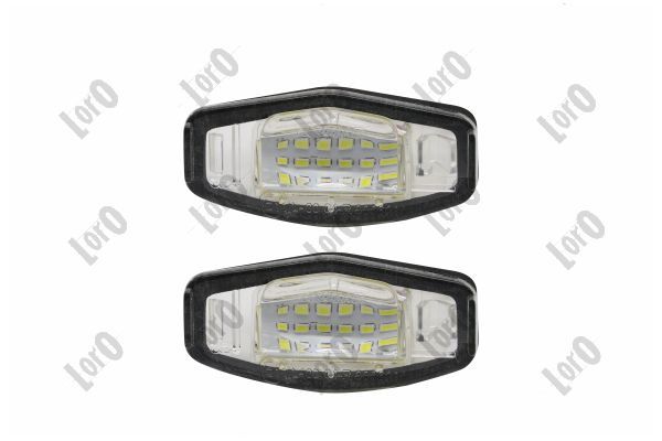 ABAKUS L18-210-0002LED License plate light