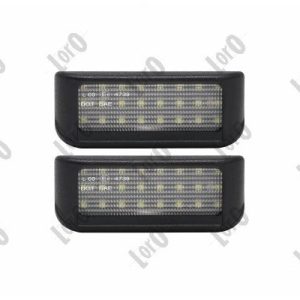 ABAKUS L38-210-0006LED Valstybinio numerio apšvietimas