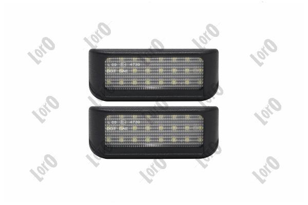 ABAKUS L38-210-0006LED Valstybinio numerio apšvietimas