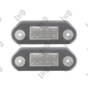 ABAKUS L48-210-0002LED License plate light