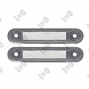 ABAKUS L54-210-0008LED License plate light