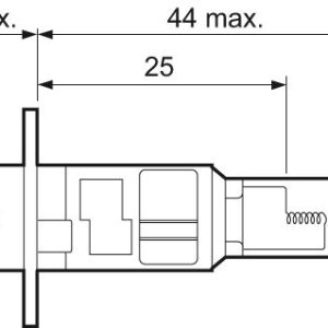 VALEO 032003 Bulb, floodlight