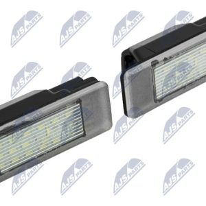 NTY ELP-PE-000 Valstybinio numerio apšvietimas