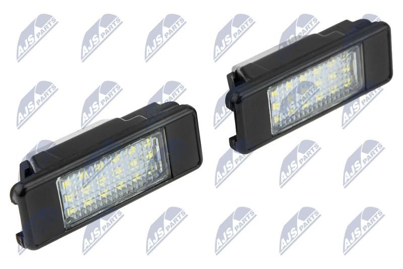 NTY ELP-PE-001 Фонарь освещения номерного знака