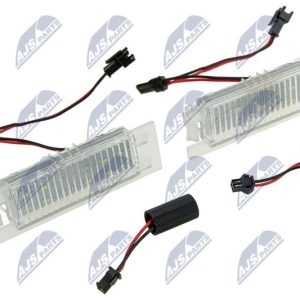 NTY ELP-PL-000 License plate light