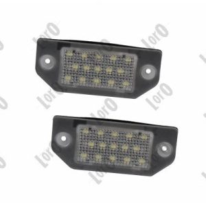 ABAKUS L53-210-0011LED License plate light